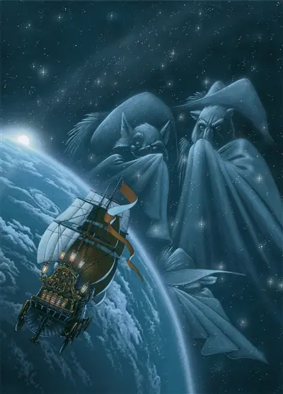 De cape et de crocs. Vol. 10. De la lune à la Terre