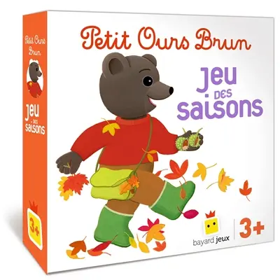 Petit Ours Brun : jeu des saisons