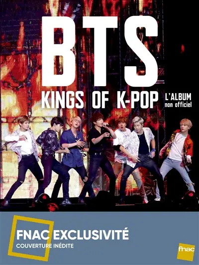 BTS : kings of K-pop : l'album non officiel