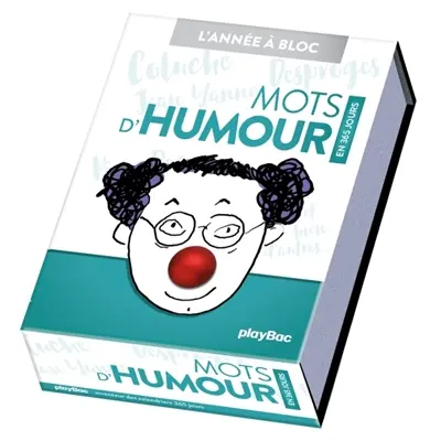 Mots d'humour : en 365 jours