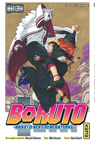 Boruto : Naruto next generations. Vol. 13