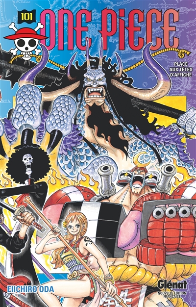One Piece : édition originale. Vol. 101. Place aux têtes d'affiche - Eiichiro Oda