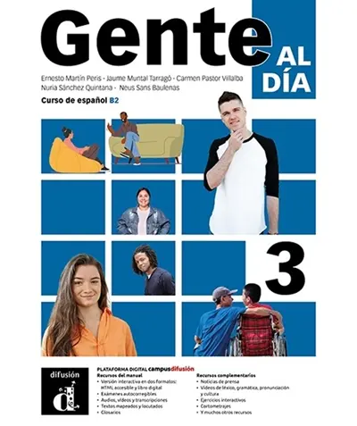 Gente al dia 3 : livre de l'élève