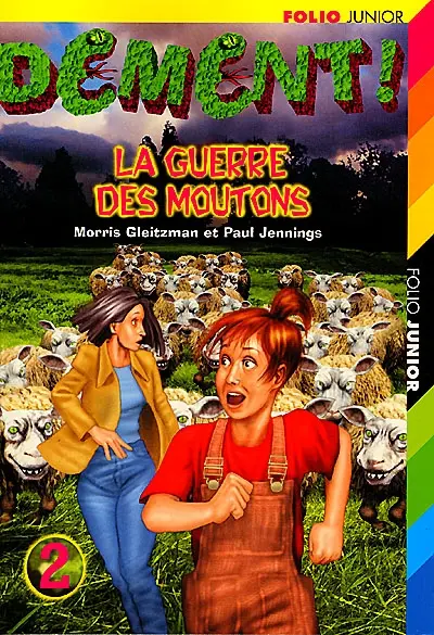 Dément !. Vol. 2. La guerre des moutons