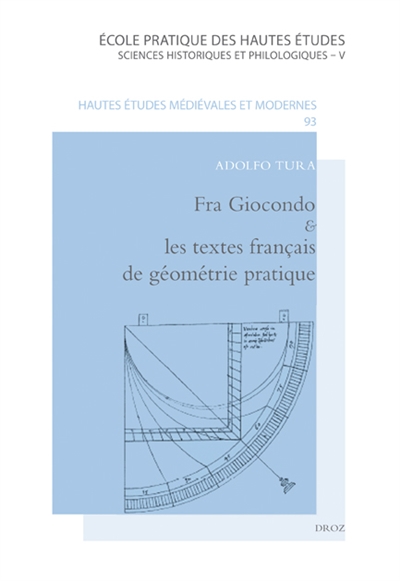 Fra Giocondo et les textes français de géométrie pratique