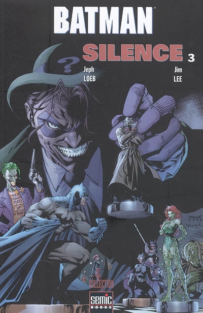 Batman : silence. Vol. 3