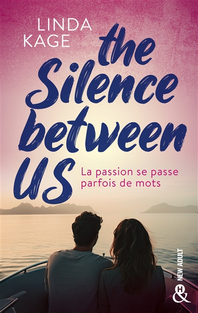 The silence between us