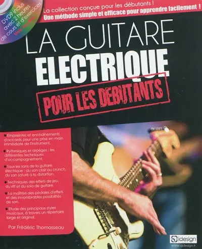 La guitare électrique pour les débutants