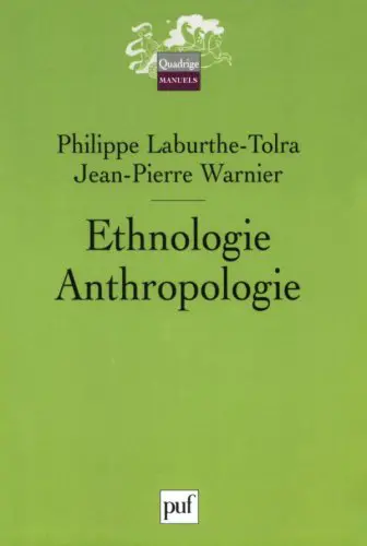 Ethnologie, anthropologie
