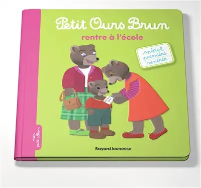 Petit Ours Brun rentre à l'école