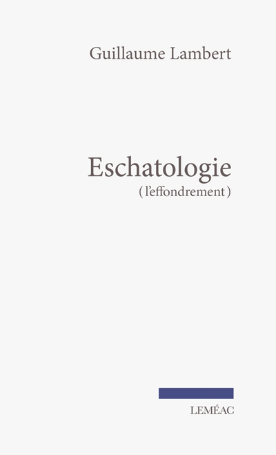 Eschatologie :...