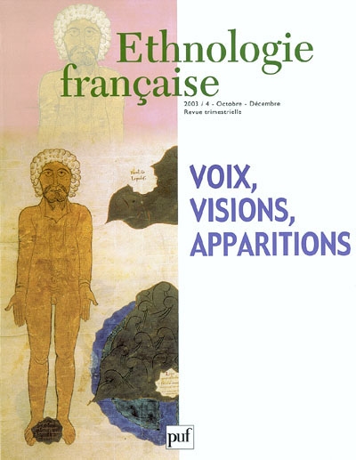Ethnologie française, n° 4 (2003). Voix, visions, apparitions