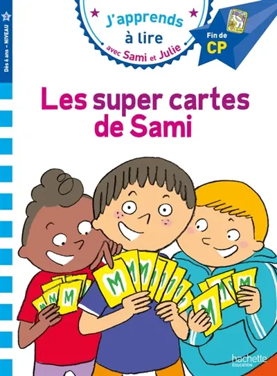 Les super cartes de Sami : fin de CP, niveau 3 Les super cartes de Sami : fin de CP, niveau 3