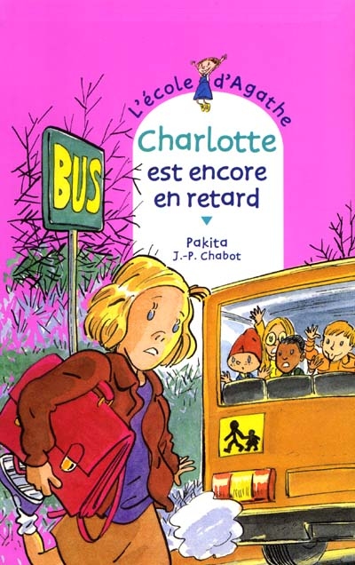 Charlotte est encore en retard