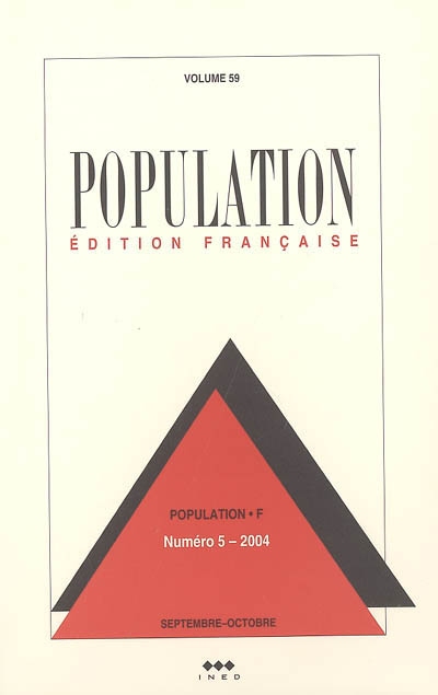 Population, n° 5 (2004)