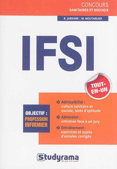 IFSI, tout-en-un : objectif, profession infirmier