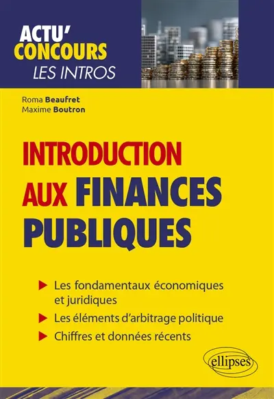 Introduction aux finances publiques