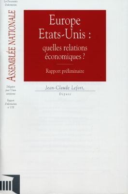 Europe Etats-Unis, quelles...