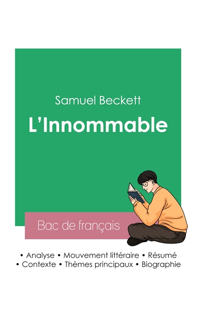 Réussir son Bac de français 2023 : Analyse de L'Innommable de Samuel Beckett