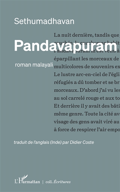 Pandavapuram : roman malayali