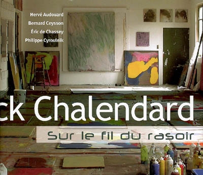 Franck Chalendard, sur le fil du rasoir