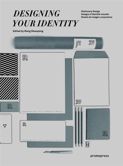 Designing your identity : stationery design. Designs d'identité visuelle. Diseno de imagen corporativa
