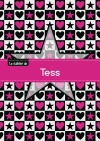 CAHIER TESS BLANC,96P,A5...