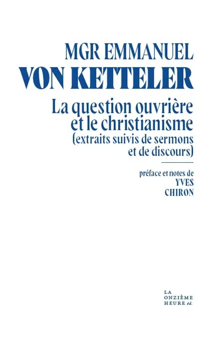 La question ouvrière et le christianisme