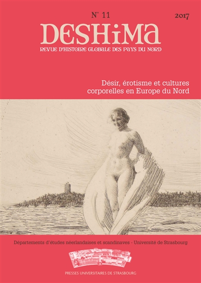 Deshima, n° 11. Désir, érotisme et cultures corporelles en Europe du Nord