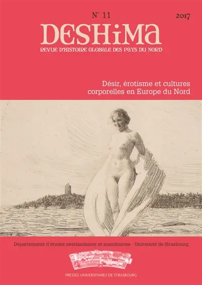Deshima, n° 11. Désir, érotisme et cultures corporelles en Europe du Nord