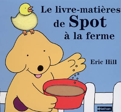 Le livre-matières de Spot à la ferme