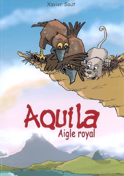 aquila aigle royal