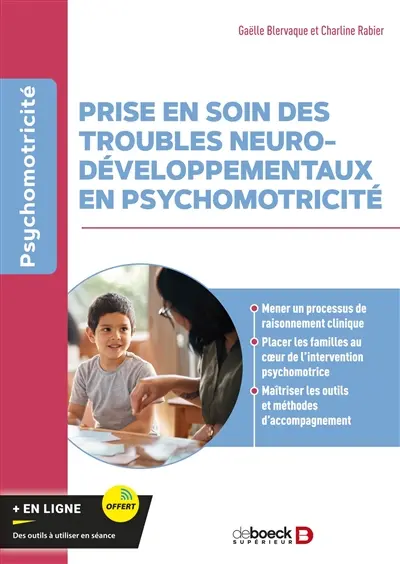 Prise en soin des troubles neurodéveloppementaux en psychomotricité