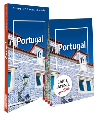 Portugal : guide et carte laminée
