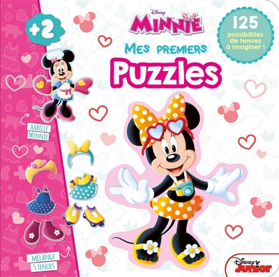 Minnie : mes premiers puzzles