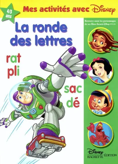 La ronde des lettres : 4-5 ans