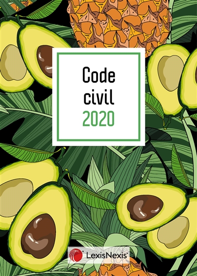 Code civil 2020 : jaquette avocat
