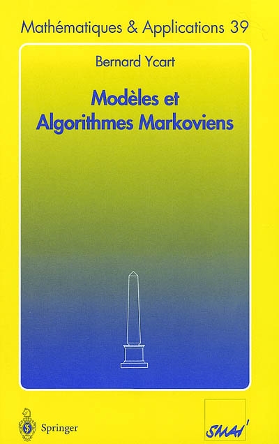 Modèles et algorithmes markoviens