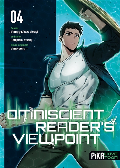 omniscient reader's viewpoint. vol. 4