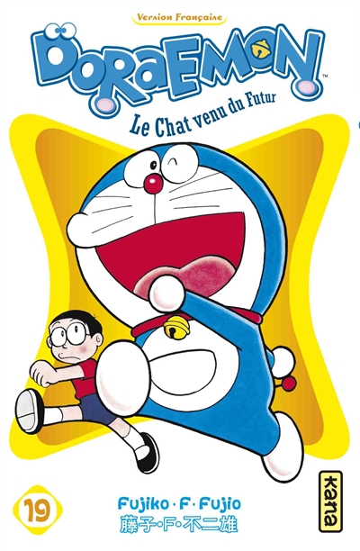 Doraemon : le chat venu du futur. Vol. 19