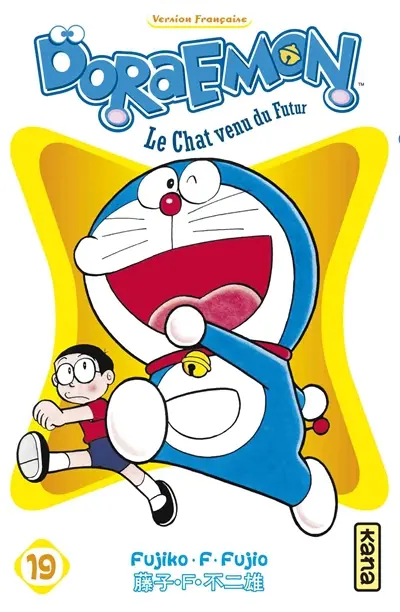 Doraemon : le chat venu du futur. Vol. 19