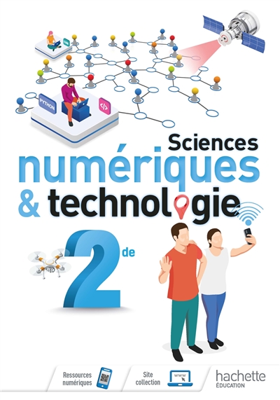 Sciences numériques & technologie 2de : programme 2019