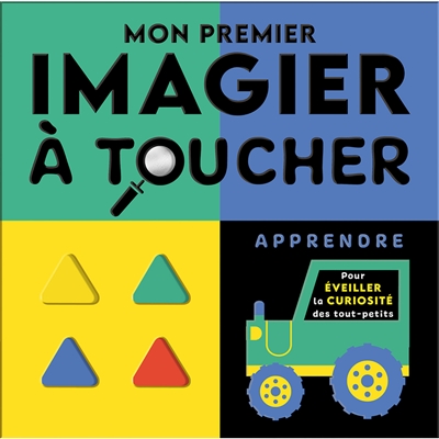 Mon premier imagier à toucher : apprendre