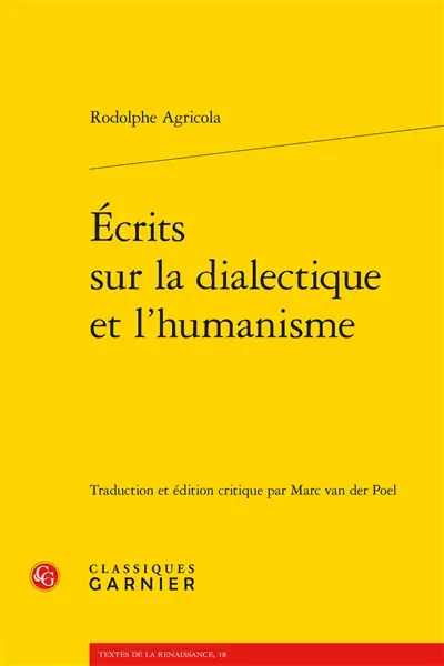Ecrits sur la dialectique et l'humanisme
