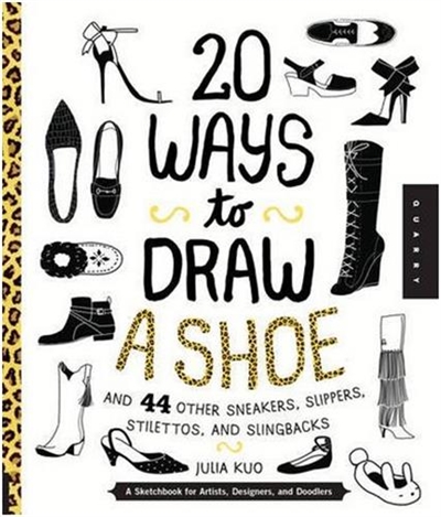 20 Ways to Draw a Shoe