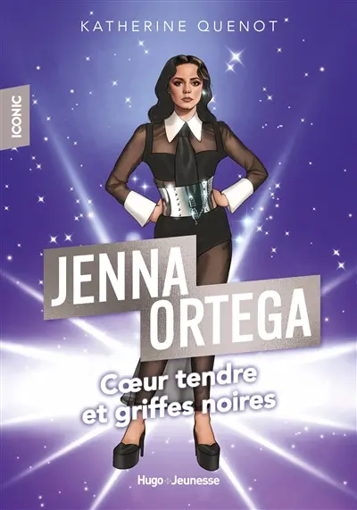 Jenna Ortega : coeur tendre et griffes noires