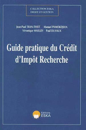 Guide pratique du crédit d'impôt recherche
