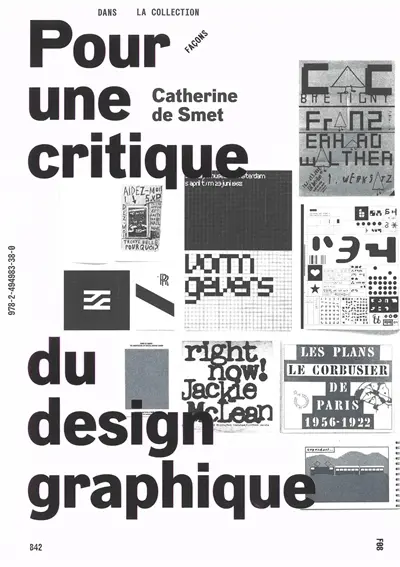 Pour une critique du design graphique