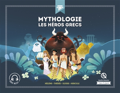 mythologie : les héros grecs