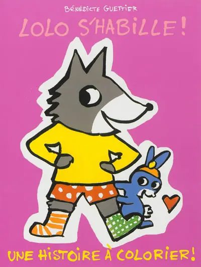 Lolo s'habille !